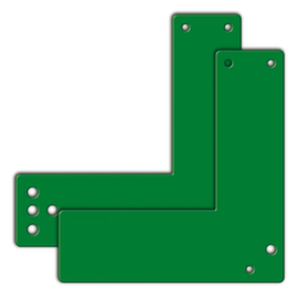 Mounting plate GfS for Door guard
