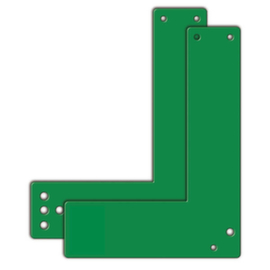 Mounting plate GfS for Door guard