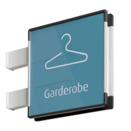 Flag shield SafetyMarking®, "Wardrobe"