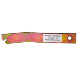 key Safety Frame for Anti-theft device