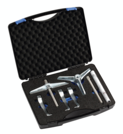 GEDORE 1.07/K-1A-B Puller set with 3 hooks