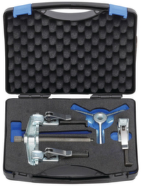 GEDORE 1.07/K-1-SE Puller set with 3 hooks