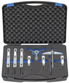 GEDORE 1.07/K-1-SE 200S Puller set with 6 hooks