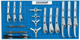 GEDORE 2.40 Land + construction machinery repair puller set