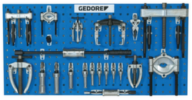 GEDORE 2.50 Internal and external puller set