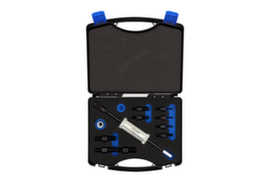GEDORE 1.81/K-12 thread adapter set with slide hammer 700 g