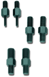 GEDORE 1.81/2 Thread adapter set for 1-hole applications