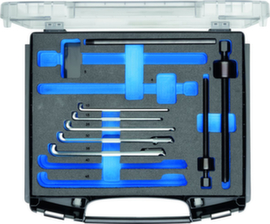 GEDORE 1101-1.29/1K Ball bearing puller set in i-BOXX 72