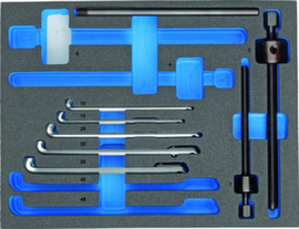 GEDORE 1101 CT-1.29/1K Ball bearing puller set in i-BOXX 72 module