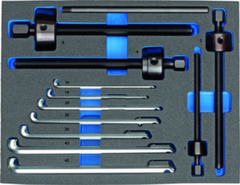 GEDORE 1101 CT-1.29/3K Ball bearing puller set in i-BOXX 72 module