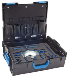 GEDORE 1100-1.41/2A Cut-off and honing tool set in L-BOXX136