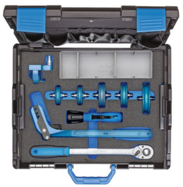 GEDORE 1100-243100 Hand tube bender set 6-15mm in L-BOXX 136