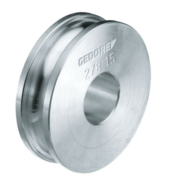 GEDORE 278722 Aluminum bending form 22 mm r=85 mm