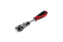GEDORE R40170027 2C articulated bit ratchet L/R. 1/4 163 mm RSW5°