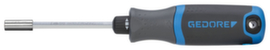 GEDORE 2169-012 Magazine screwdriver with ratchet function