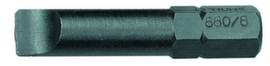 GEDORE 880 10 Screwdriver bit 5/16" slotted 10 mm