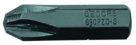 GEDORE 690 PZD 1 S-010 Screwdriver bit 1/4"