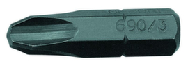 GEDORE 690 2 S-010 Screwdriver bit 1/4"