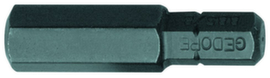 GEDORE 885 5 Screwdriver bit 5/16" hexagon socket 5 mm