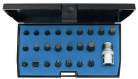GEDORE 620-024 Screwdriver bit set 1/4"