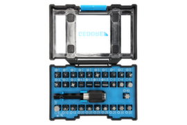 GEDORE 666-032-A Bit box Allround 32-piece
