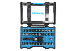 GEDORE 666-032-J Industrial bit box 32-piece