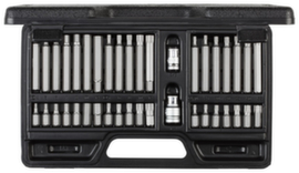 GEDORE RED R35003040 Bit set 10mm TX+XZN+6-square 40-piece