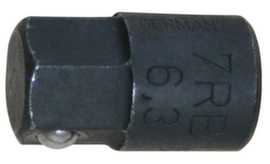 GEDORE 7 RB-6.3 Bit adapter 1/4" hexagonal