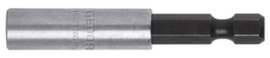 GEDORE R47110011 Bit holder 1/4 hexagon x 1/4 hexagon magnetic 60 mm