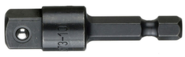 GEDORE 673 10 Insert holder 1/4" hexagonal - 3/8" square