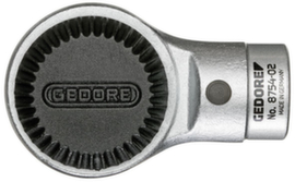 GEDORE 8754-02 Slip-on reversible ratchet Z 16 - 1/2"