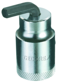 GEDORE 8756-06 Socket pin wrench for hexagon socket screws 16Z 6 mm