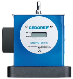 GEDORE 8612-3150 Electronic tester DREMOTEST E 500-3150 Nm