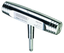 GEDORE 763-06 Torque wrench DREMOMETER T-FS 1/4" 6 N-m fixed setting