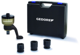 GEDORE DVV-13ZG Torque multiplier set 1300 Nm