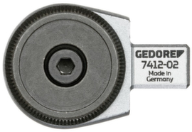 GEDORE 7412-02 Socket ratchet 1/2"