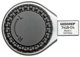 GEDORE 7418-04 Socket ratchet 3/4" SE 14x18