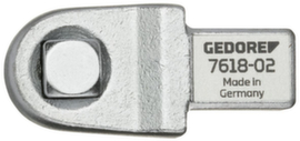 GEDORE 7618-02 Socket square 1/2" SE 14x18