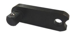 GEDORE A36340 Square adapter 1/4" captive pin
