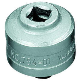 GEDORE 754-11 Socket ratchet 3/8" left