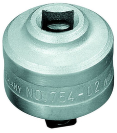 GEDORE 754-02 Socket ratchet 1/2" right