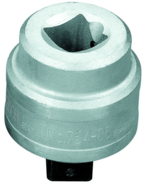 GEDORE 754-06 Socket ratchet 1" right