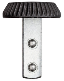 GEDORE R58990000 Connecting square 3/8" with knob 47 mm