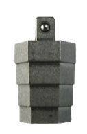 GEDORE 012715 Hexagonal step adapter 14-17 mm 1/4" drive