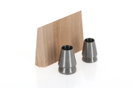OX E-123-0100 Mounting set for axes 3-piece