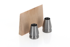 OX E-123-0200 Fastening set for heavy axes 3-piece