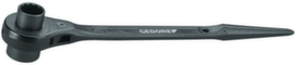 GEDORE 29 36X41 Steel construction ratchet