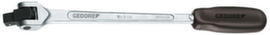 GEDORE 3096 Articulated handle 3/8" 254 mm