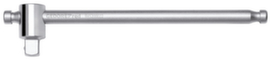 GEDORE R45200022 Cross handle with sliding piece 1/4" 115 mm