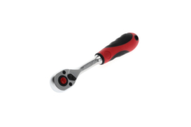 GEDORE R40000027 2C reversible ratchet 1/4 150 mm Swing-back angle 5°
